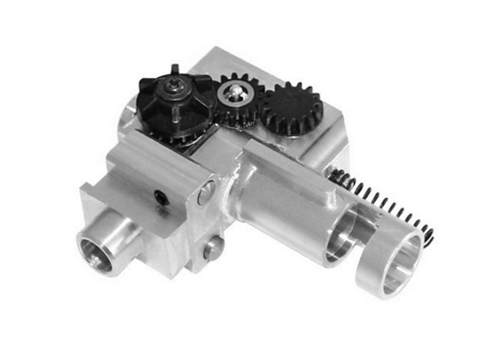 M4 - M16 Aluminum CNC Hop Up Chamber by SHS