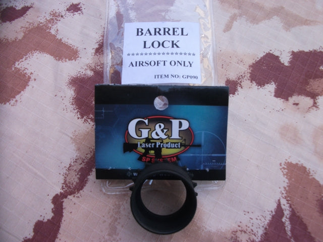 M4-M16 Delta Ring Post. Barrel Lock by G&P