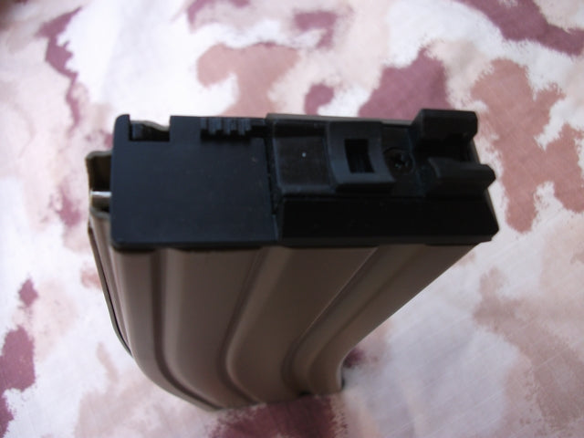 WE M4-M16-SCAR GBB Caricatore Tan a Gas by WE