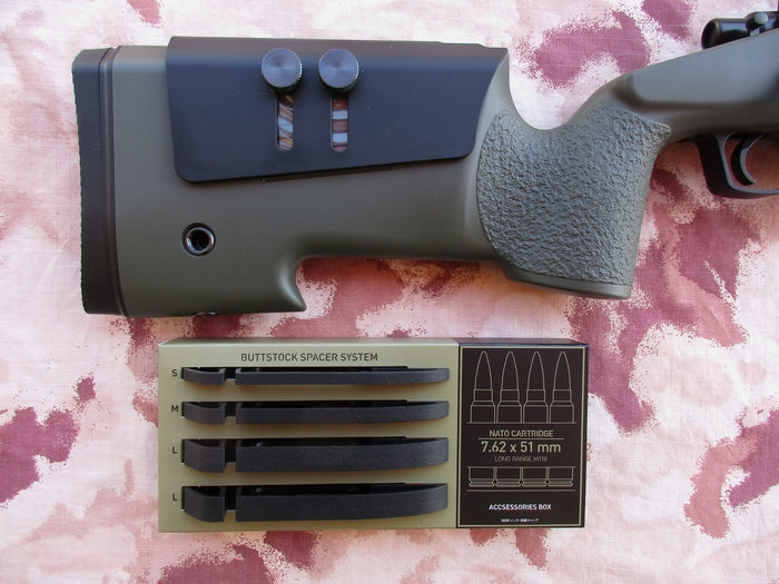 M40A5 USMC McMillan OD Bolt Action Marui