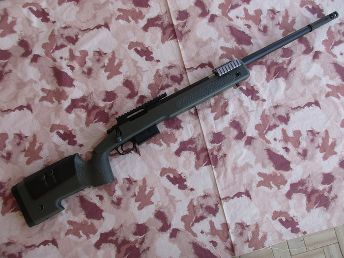 M40A5 USMC McMillan OD Bolt Action Marui