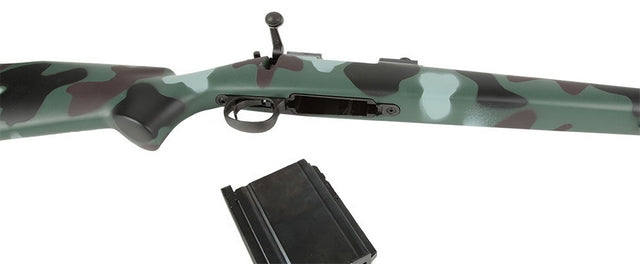 M40A1 Woodland Camo a Gas by Tanaka