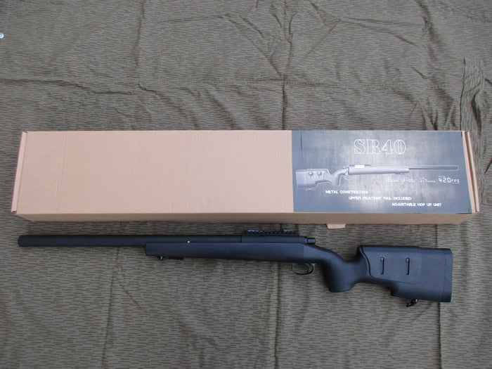 M40A1 type SR40 Spring Bolt Action by Classic Army