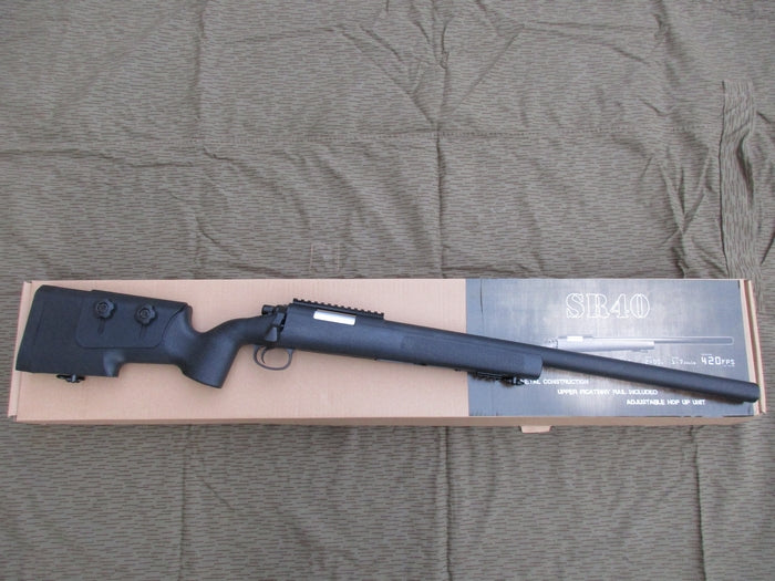 M40A1 type SR40 Spring Bolt Action by Classic Army