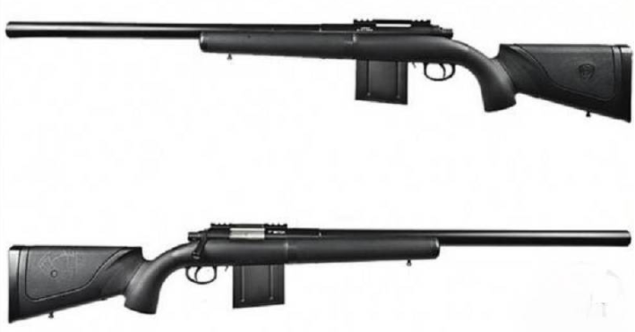 M40A3 Sniper Rifle Spring Bolt Action by Aps