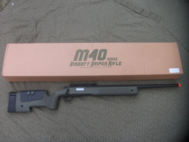 M40A3 Sniper Rifle OD Version by Vfc