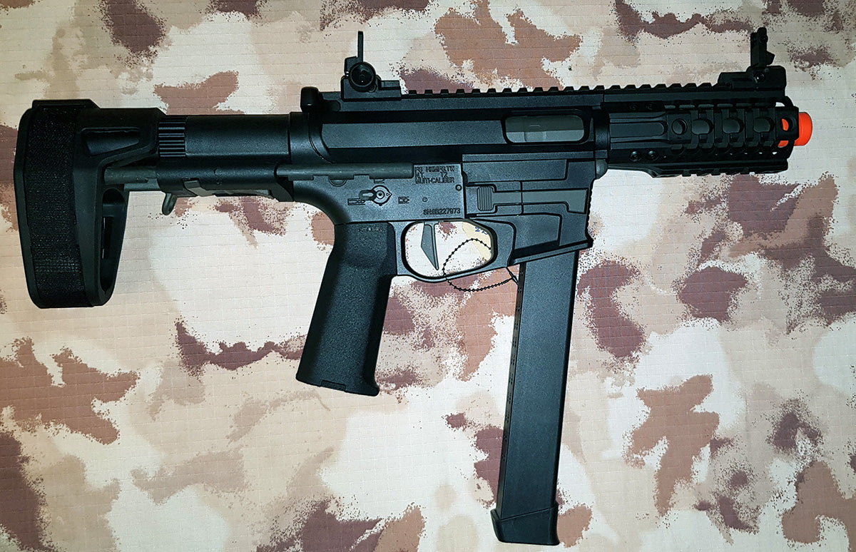 Ares M445 EFCS Pistol S Class S Black AR-085E by Ares