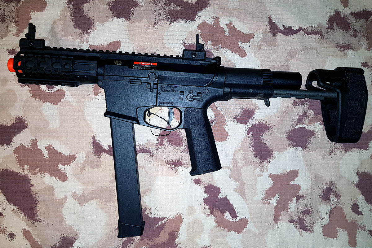 Ares M445 EFCS Pistol S Class S Black AR-085E by Ares