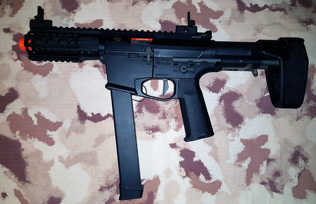 Ares M445 EFCS Pistol S Class S Black AR-085E by Ares