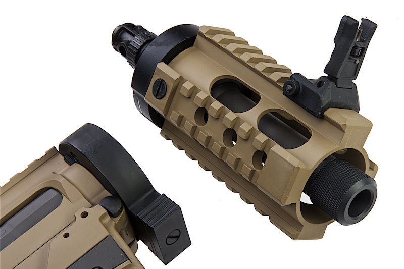 M45 X-S Amoeba 9x21 M4 Tan Li-Po Ready 11,1v by Ares