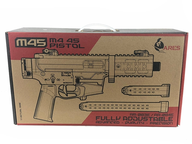 M45 X-S Amoeba 9x21 M4 Tan Li-Po Ready 11,1v by Ares