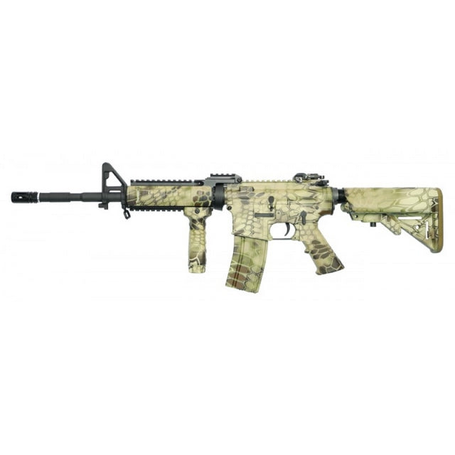 M4A1 14,5" RAS II Kryptech Highlander by Dytac