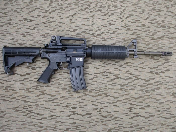 M4A1 Type B4A1 Carbine EBB Recoil Shock System Full Metal by Bolt Airsoft