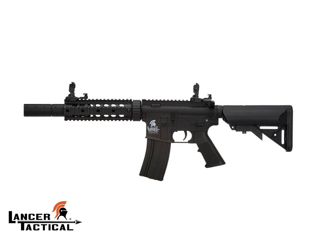 Lancer Tactical M4 PDW SD LT15 Black by Lancer Tactical