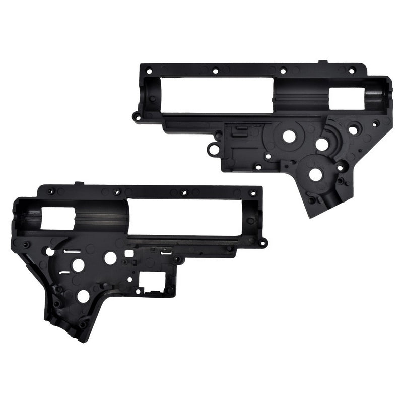 M4 - MP5 - G3 V2 Gear Box 8mm. by Jing Gong