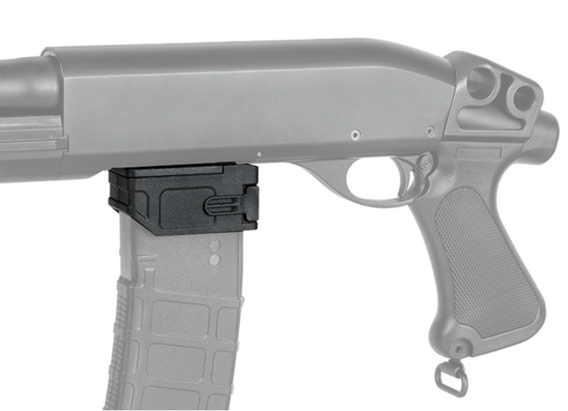 M4 - AR15 Magazine Shotgun Adapter by BattleAxe
