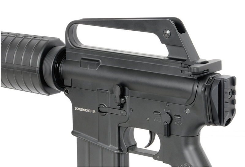 5KU Skeleton Minimalist Curved Folding Stock for Picatinny Rail by 5KU