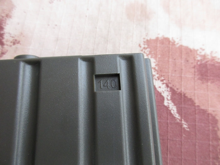 M4 - M16 140bb Standard Abs Magazine Kit da 10 by ASG