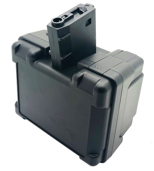 LMG - M4 - M16 Sound Electric 2600bb Magazine Caricatore Elettrico Sonoro by Golden Eagle