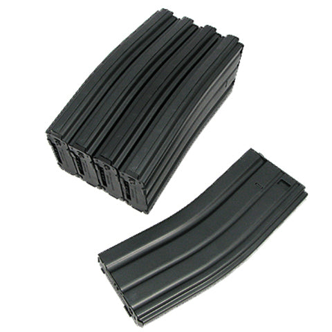 M4 - M16 450bb Full Metal Mag 5pcs Kit by Kimg Arms