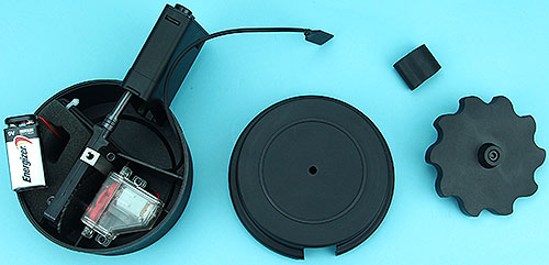 OFFERTE SPECIALI - SPECIAL OFFERS: M4 - M16 Aeg Drum Attack Type Magazine 1500bb by G&P