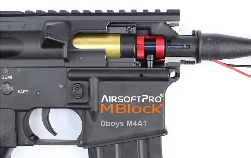 Gruppo Hop-Up in Alluminio CNC per M4 by AirsoftPro