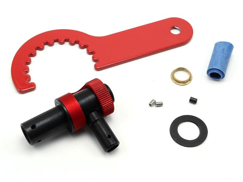 Gruppo Hop-Up in Alluminio CNC per M4 by AirsoftPro