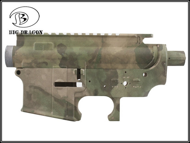 M4 A-Tacs Foliage Green Metal Body by Big Dragon