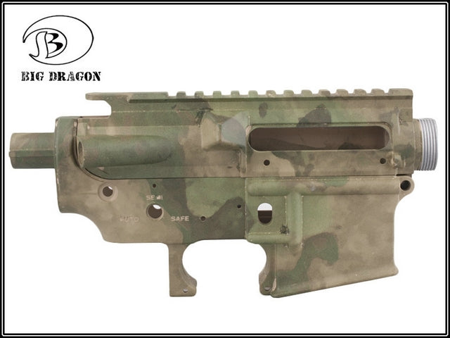M4 A-Tacs Foliage Green Metal Body by Big Dragon