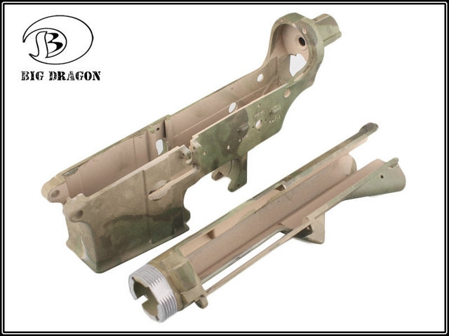 M4 A-Tacs Foliage Green Metal Body by Big Dragon