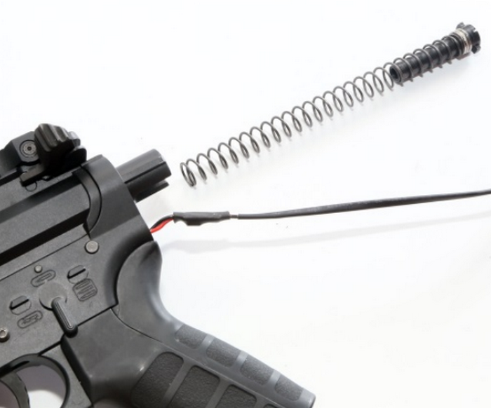 M4 CQB-R KA Mosfet Ultra Grade KA-AG-150 by King Arms