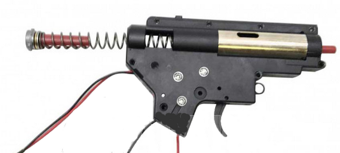 M4 CQB SD Sound Suppressor Full Metal by QL Airsoft