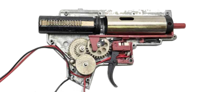 M4 CQB SD Sound Suppressor Full Metal by QL Airsoft