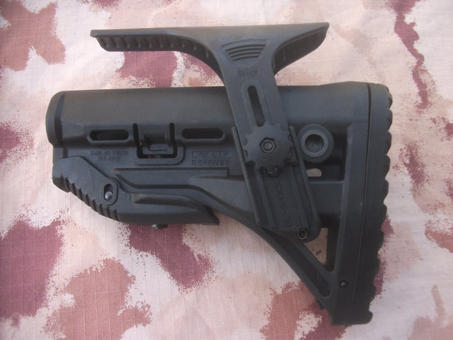 M4 Fab Defense GL15 Calcio Retrattile per Serie M4 by Big Dragon