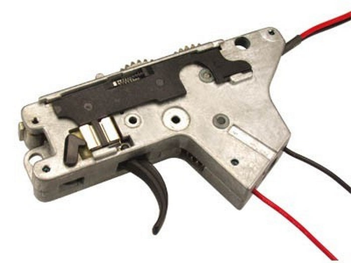 M4 - M16 Ics Gear Box Lower Part Parte Inferiore Gear Box completo di Meccanica MA-62 by Ics