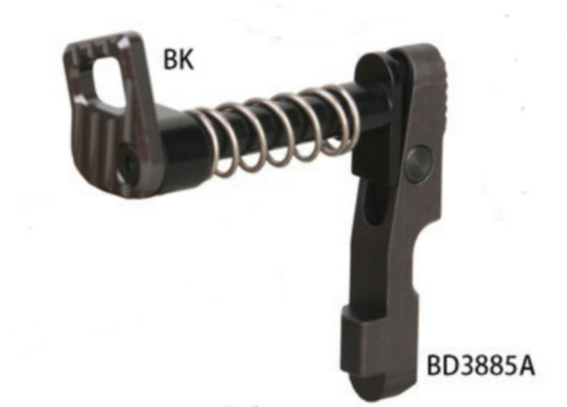 M4 Aluminum Magazine Catch BD3885 by Big Dragon