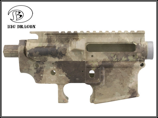 M4 Metal Body A-Tacs AU by Big Dragon