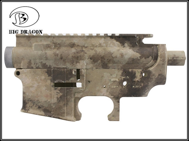 M4 Metal Body A-Tacs AU by Big Dragon