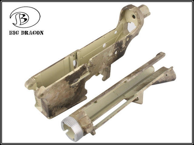 M4 Metal Body A-Tacs AU by Big Dragon