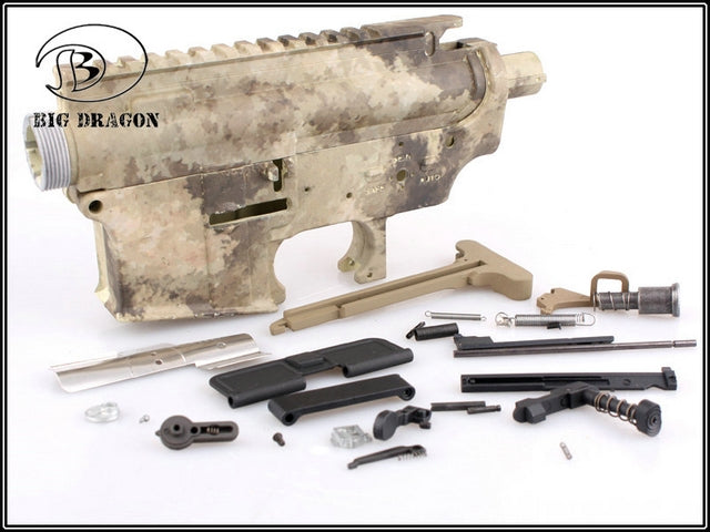 M4 Metal Body A-Tacs AU by Big Dragon