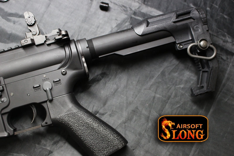 M4 Ngel of Death AEG - GBB Stock by Slong Airsoft