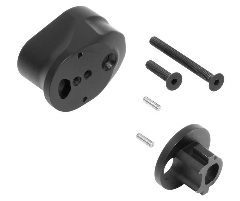 M4 Offset Stock Base Buffer Adapter by First Factory