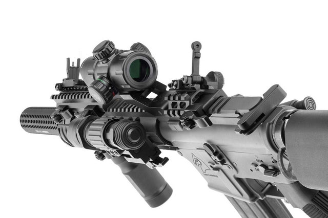 M4 SBR Dynamics BAW Full Metal Blow Back Recoil Shock by Bo Manufacture