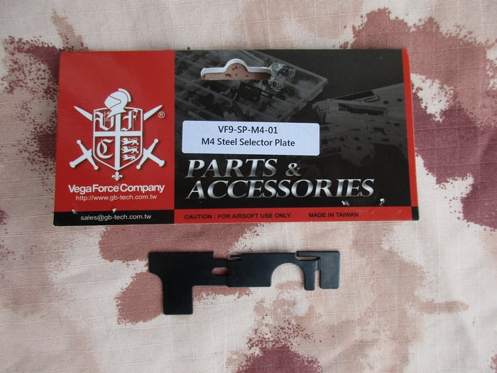 M4 Steel Selector Plate by Vfc