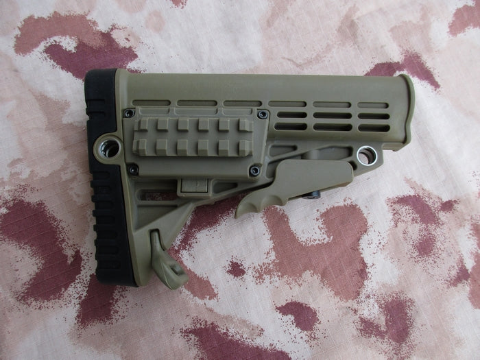 M4 Tactical Stock Tan by Big Dragon