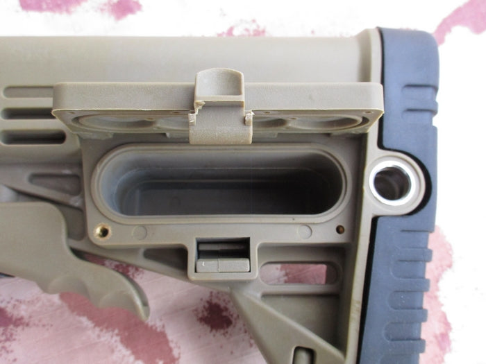 M4 Tactical Stock Tan by Big Dragon