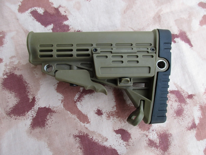 M4 Tactical Stock Tan by Big Dragon