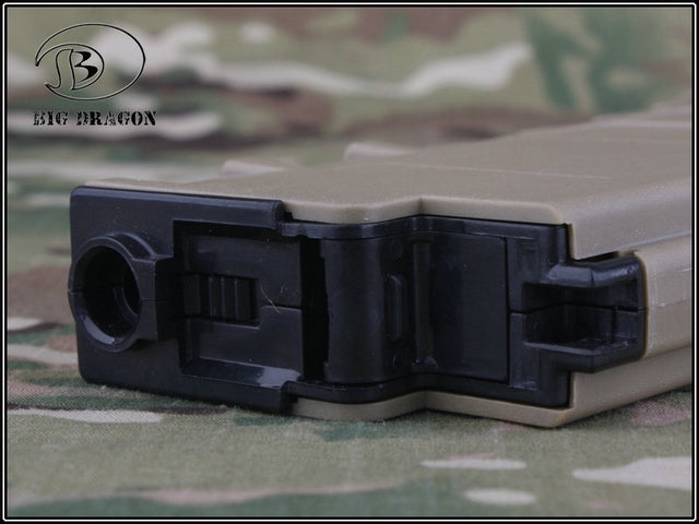 Recoil Tan M4 Marui 380bb Caricatore by Big Dragon