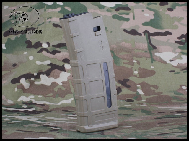 Recoil Tan M4 Marui 380bb Caricatore by Big Dragon