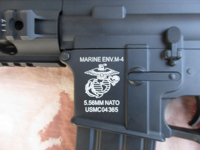 M4 USMC Marine CQB Li-Po Rady Full Metal by Long Spear